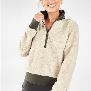 Fabletics Dream Polar Fleece Hoodie L